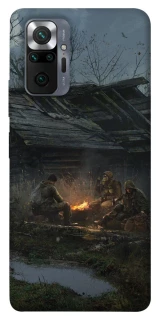 Чохол на Xiaomi Redmi Note 10 Pro Сталкер v15 фото 1 з 1