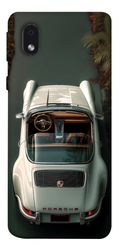 Чехол на Samsung Galaxy M01 Core / A01 Core White porsche фото 1 из 1