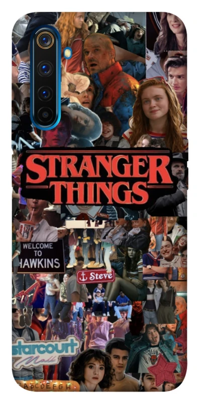 Чехол на Realme 6 Pro Stranger Things ver.28 фото 1 из 1