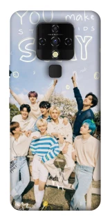 Чехол на TECNO Camon 16 SE Stray Kids One Team фото 1 из 1