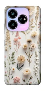 Чохол на ZTE Nubia V60 Floral design ver.1 фото 1 з 1