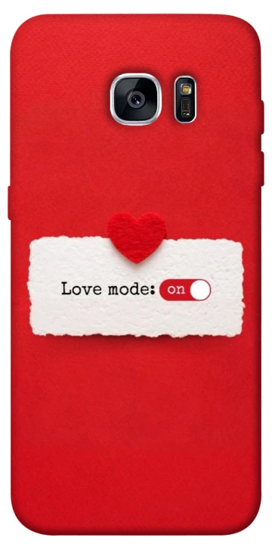 Чохол на Samsung G935F Galaxy S7 Edge Love Mode ON фото 1 з 1