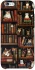 Чехол на Apple iPhone 6/6s plus (5.5") Cats & Books фото 1 из 1