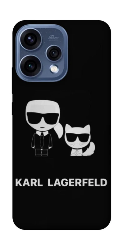 Чехол на Oppo Reno 15 Karl Lagerfeld фото 1 из 2