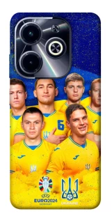 Чехол на Infinix Hot 40i Сбоная Украины v2 фото 1 из 1