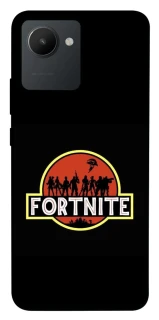 Чехол на Realme C30s Fortnite logo ver.1 фото 1 из 1