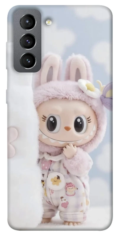 Чехол на Samsung Galaxy S21 FE Labubu Happy фото 1 из 1