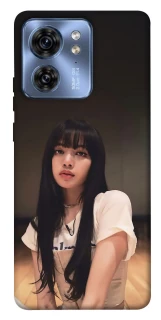Чехол на Motorola Edge 40 Lisa - BLACKPINK фото 1 из 1