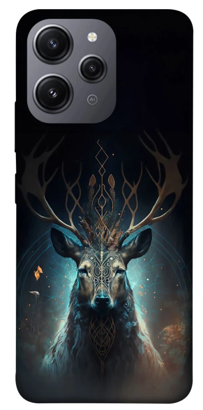 Чехол на Xiaomi Redmi 12 Скандинавский олень v2 фото 1 из 1