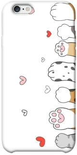 Чехол на Apple iPhone 6/6s plus (5.5") Paws фото 1 из 1