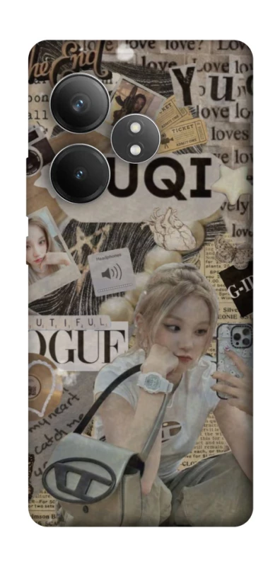 Чохол на Realme GT Neo 6 SE Yuqi (G)I-DLE фото 1 з 1