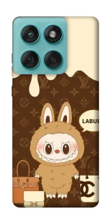 Чохол на Motorola Edge 60 Fusion Labubu LV фото 1 з 1