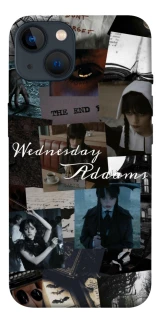 Чехол на Apple iPhone 13 (6.1") Wednesday Collage ver.1 фото 1 из 1