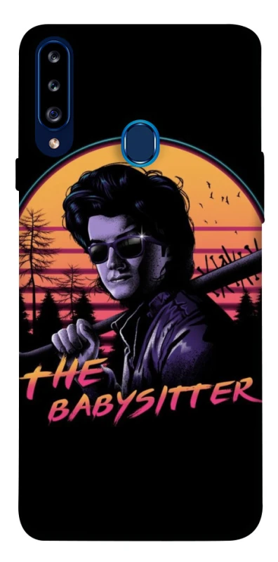 Чохол на Samsung Galaxy A20s Stranger Things ver.31 фото 1 з 1