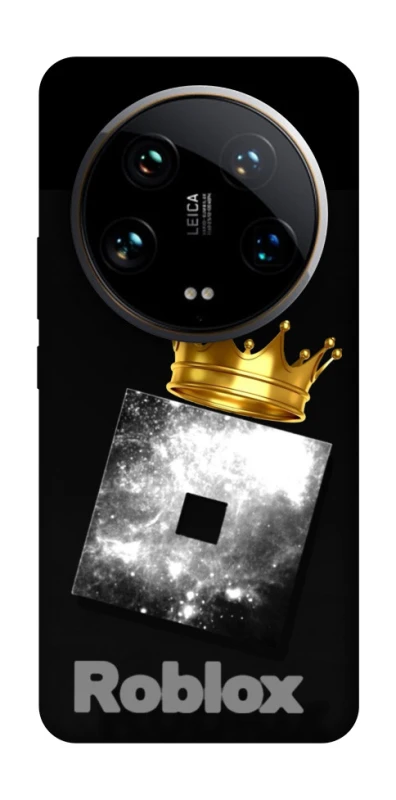 Чохол на Xiaomi 14 Ultra King Roblox фото 1 з 1