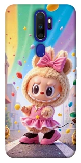 Чохол на Oppo A5 (2020) / Oppo A9 (2020) Labubu rainbow фото 1 з 1