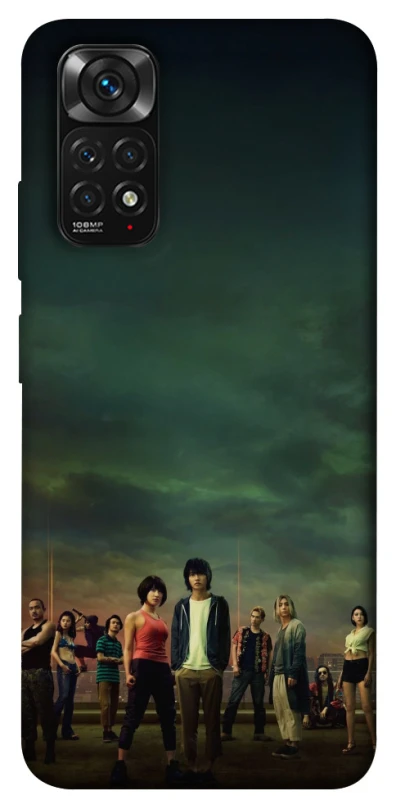 Чохол на Xiaomi Redmi Note 11 (Global) / Note 11S Alice in Borderland ver.1 фото 1 з 1