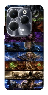 Чохол на Infinix Hot 40 Pro Blizzard фото 1 з 1
