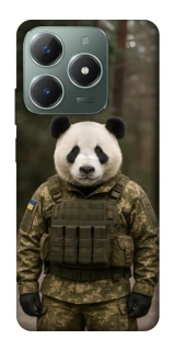 Чехол на Realme C61 Панда защитник фото 1 из 1