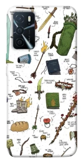 Чехол на Oppo A16s / A16 Equipment ver.1 фото 1 из 1