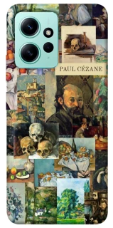 Чохол на Xiaomi Redmi Note 12 4G Paul Cézanne фото 1 з 1