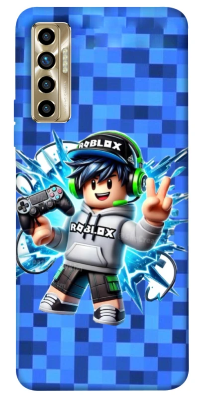Чохол на TECNO Camon 17P Roblox collage ver.6 фото 1 з 1