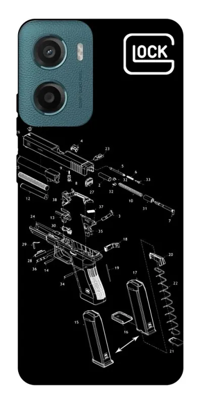Чохол на Motorola Moto G06 LOCK фото 1 з 1