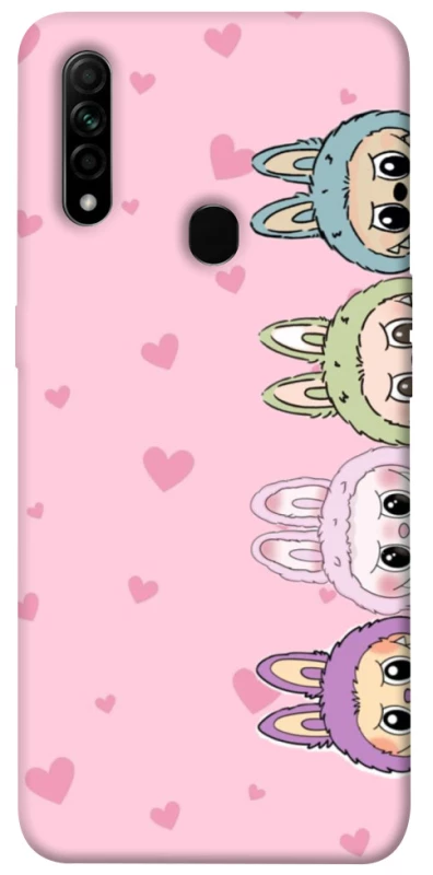 Чехол на Oppo A31 All Labubu 4 фото 1 из 1