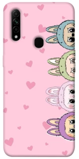 Чехол на Oppo A31 All Labubu 4 фото 1 из 1