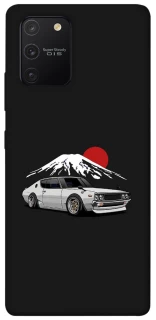 Чехол на Samsung Galaxy S10 Lite Машина аниме фото 1 из 1