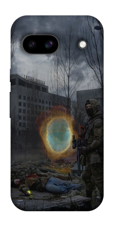 Чохол на Google Pixel 8a Сталкер v6 фото 1 з 1