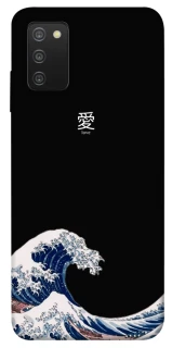 Чехол на Samsung Galaxy A03s Japa wave фото 1 из 1