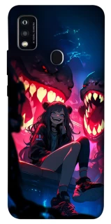 Чехол на ZTE Blade A51 Anime girl фото 1 из 1