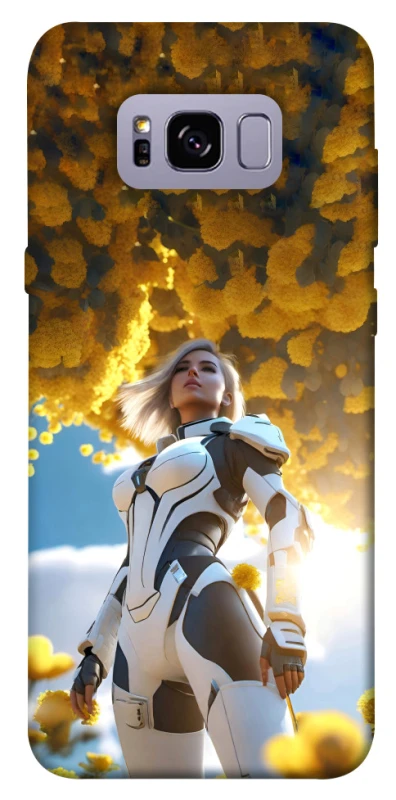 Чохол на Samsung G955 Galaxy S8 Plus Cyber space girl ver.3 фото 1 з 1