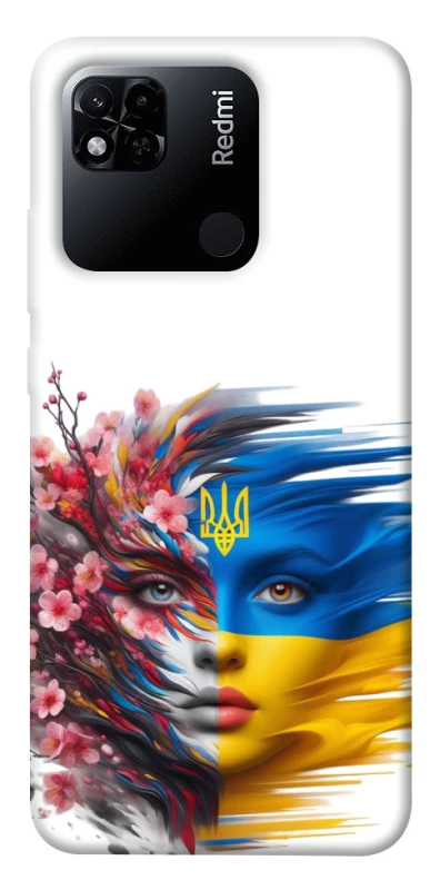Чохол на Xiaomi Redmi 10A Flowering Ukraine фото 1 з 1