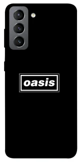 Чохол на Samsung Galaxy S21 FE Oasis logo фото 1 Чохол на Samsung Galaxy S21 FE Oasis logo фото 1 з 1