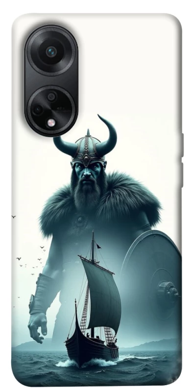 Чехол на Oppo A58 4G Nordic drakkar v2 фото 1 из 1