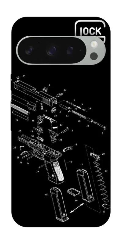 Чохол на Google Pixel 10 Pro XL LOCK фото 1 з 1