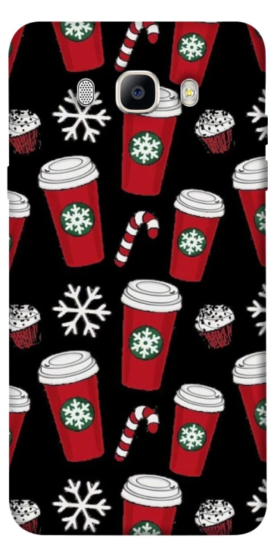Чехол на Samsung J510F Galaxy J5 (2016) Новогодний v40 фото 1 из 1