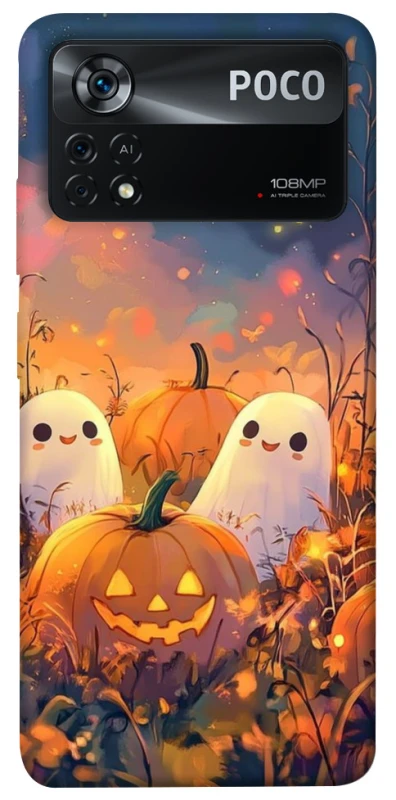 Чохол на Xiaomi Poco X4 Pro 5G Pumpkin фото 1 з 1
