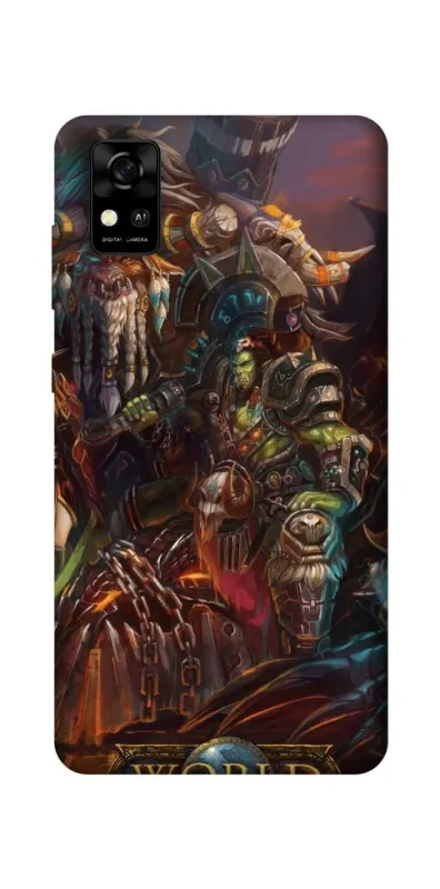 Чохол на ZTE Blade A31 Warcraft v2 фото 1 з 1