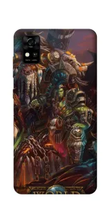 Чехол на ZTE Blade A31 Warcraft v2 фото 1 из 1