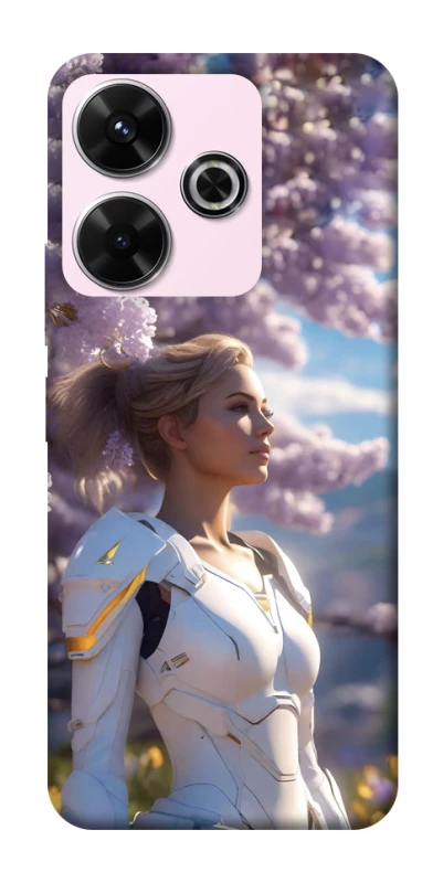 Чохол на Xiaomi Redmi 13 4G Cyber space girl ver.1 фото 1 з 1