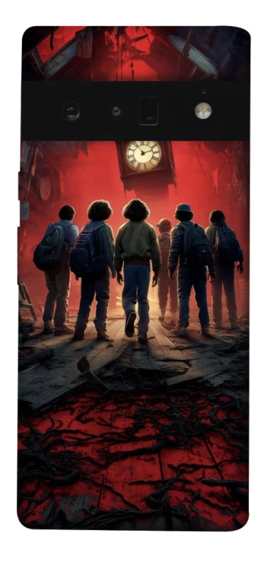 Чехол на Google Pixel 6 Pro Stranger Things ver.27 фото 1 из 1