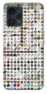 Чохол на Realme 9 4G / 9 Pro+ Minecraft v2 фото 1 з 1