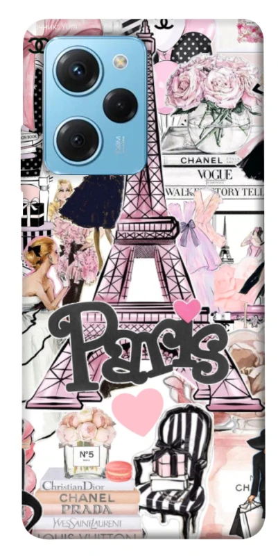 Чехол на Xiaomi Poco X5 Pro 5G Fashion collage ver.8 фото 1 из 1