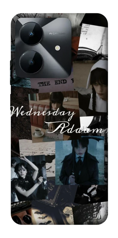 Чехол на Realme Note 60x Wednesday Collage ver.1 фото 1 из 1