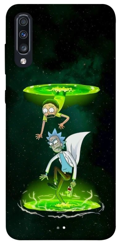 Чохол на Samsung Galaxy A70 (A705F) Rick and Morty фото 1 з 1