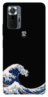 Чехол на Xiaomi Redmi Note 10 Pro Japa wave фото 1 из 1