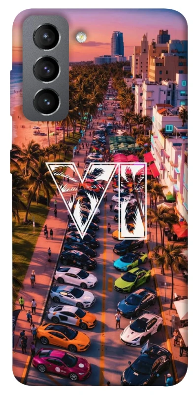 Чохол на Samsung Galaxy S21 FE GTA ver.2 фото 1 з 1